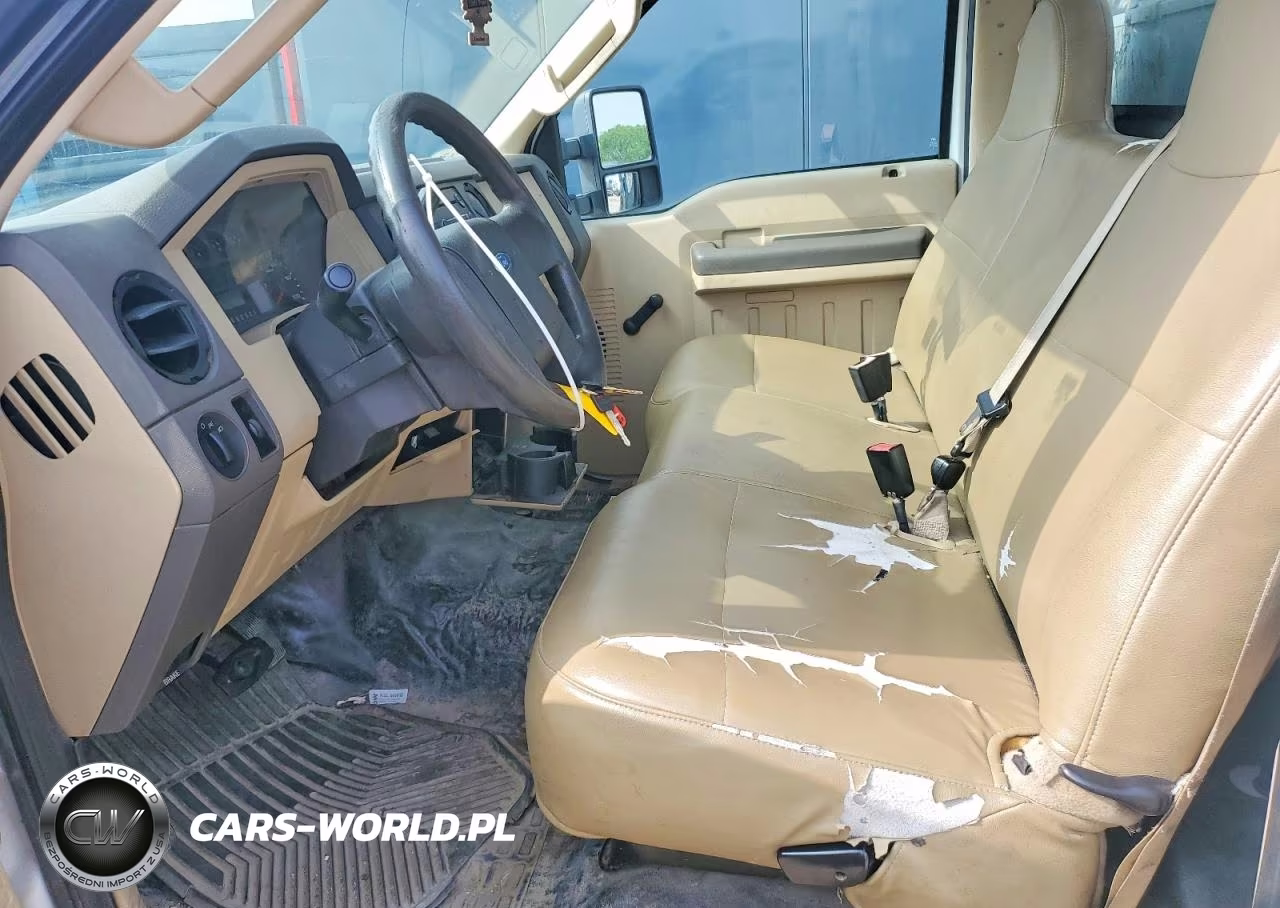 2008 Ford F350 Srw Super Duty VIN:1FDSF30568EC32858 - 7