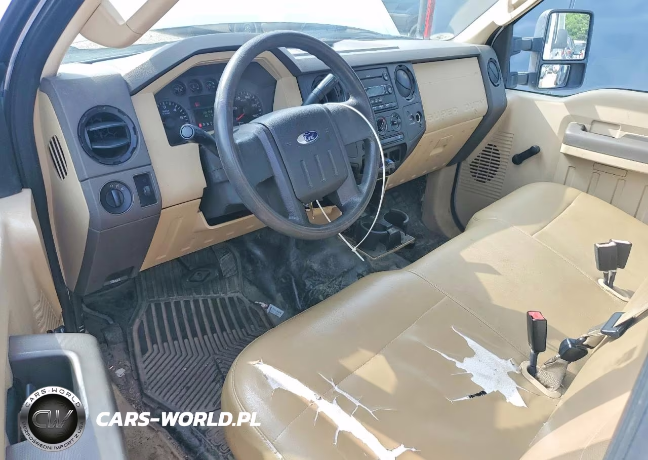 2008 Ford F350 Srw Super Duty VIN:1FDSF30568EC32858 - 8