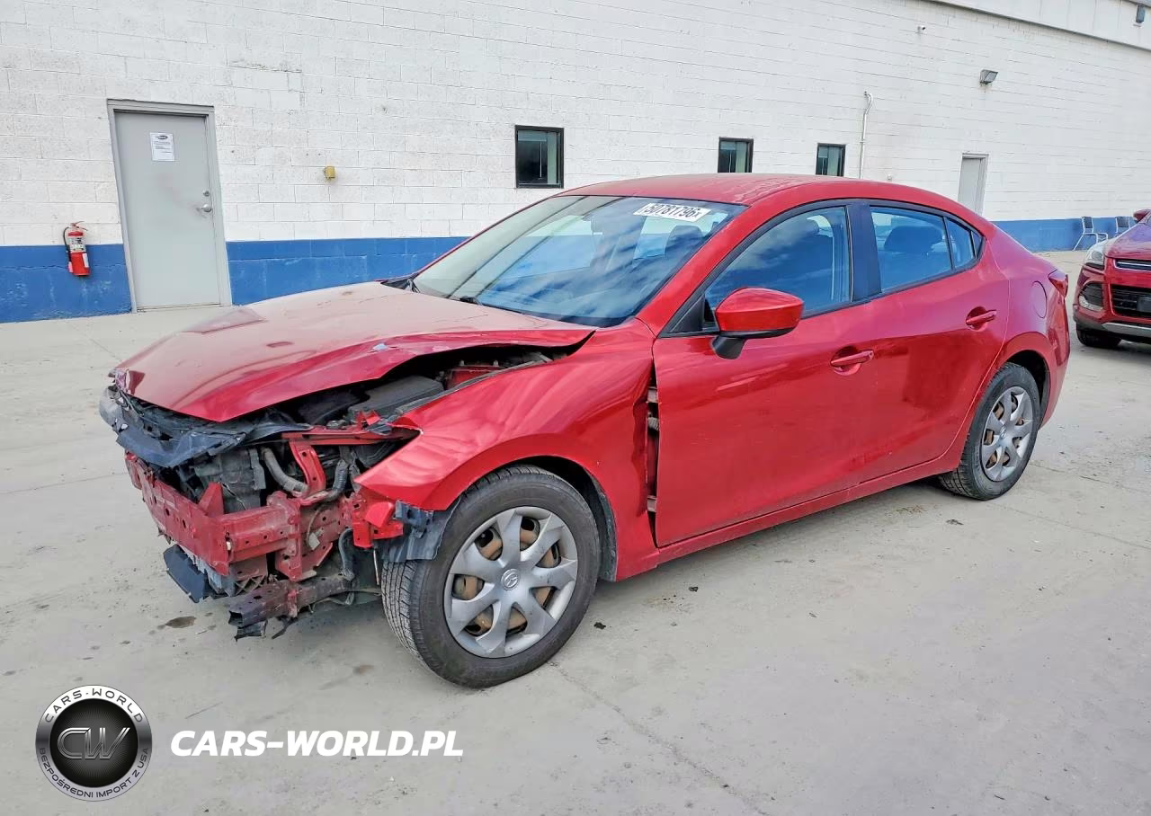 2014 Mazda 3 Sport