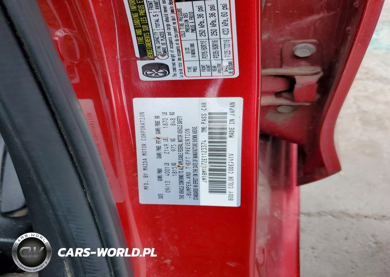 2014 Mazda 3 Sport VIN:JM1BM1U72E1123374 - 13