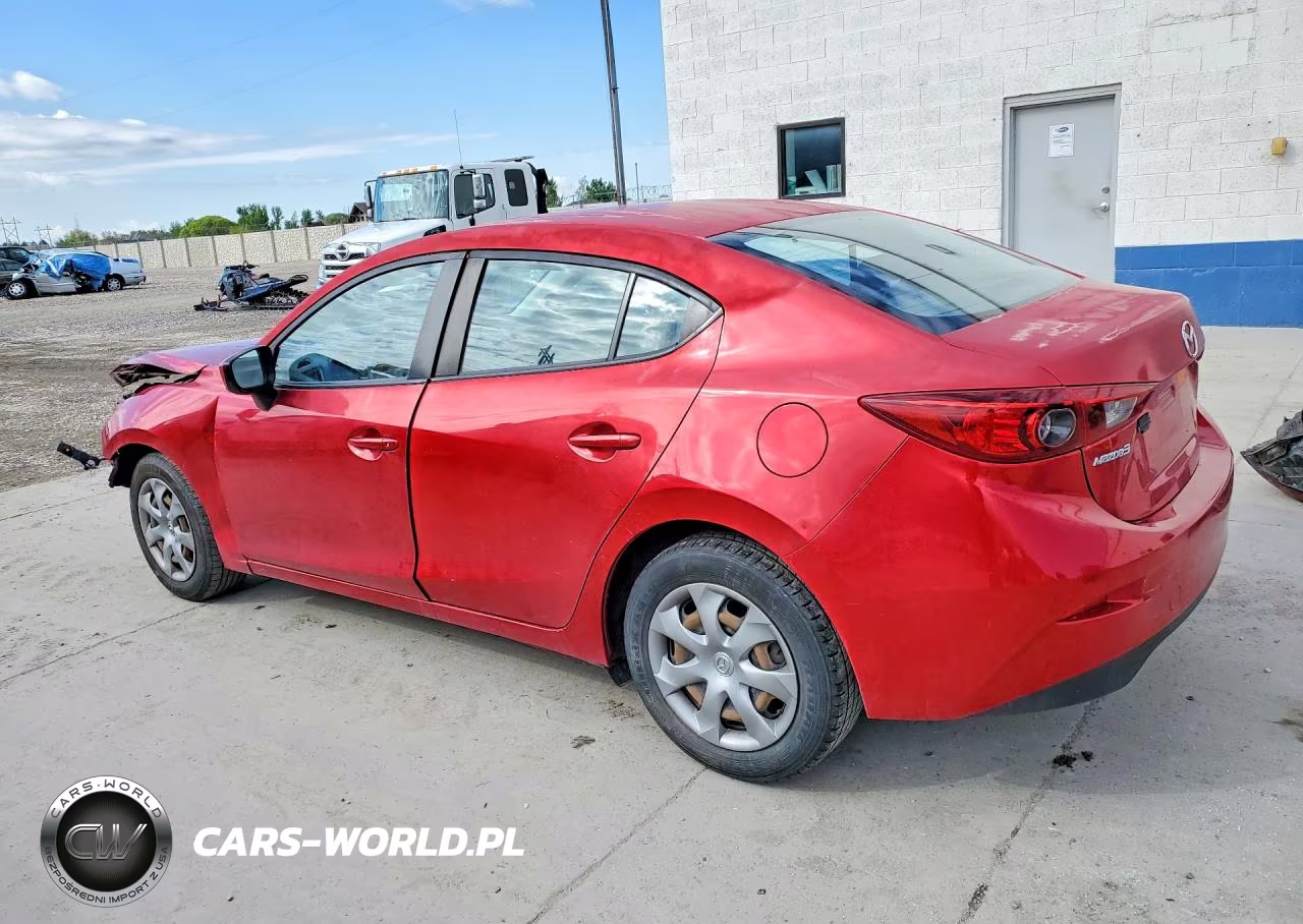 2014 Mazda 3 Sport VIN:JM1BM1U72E1123374 - 2