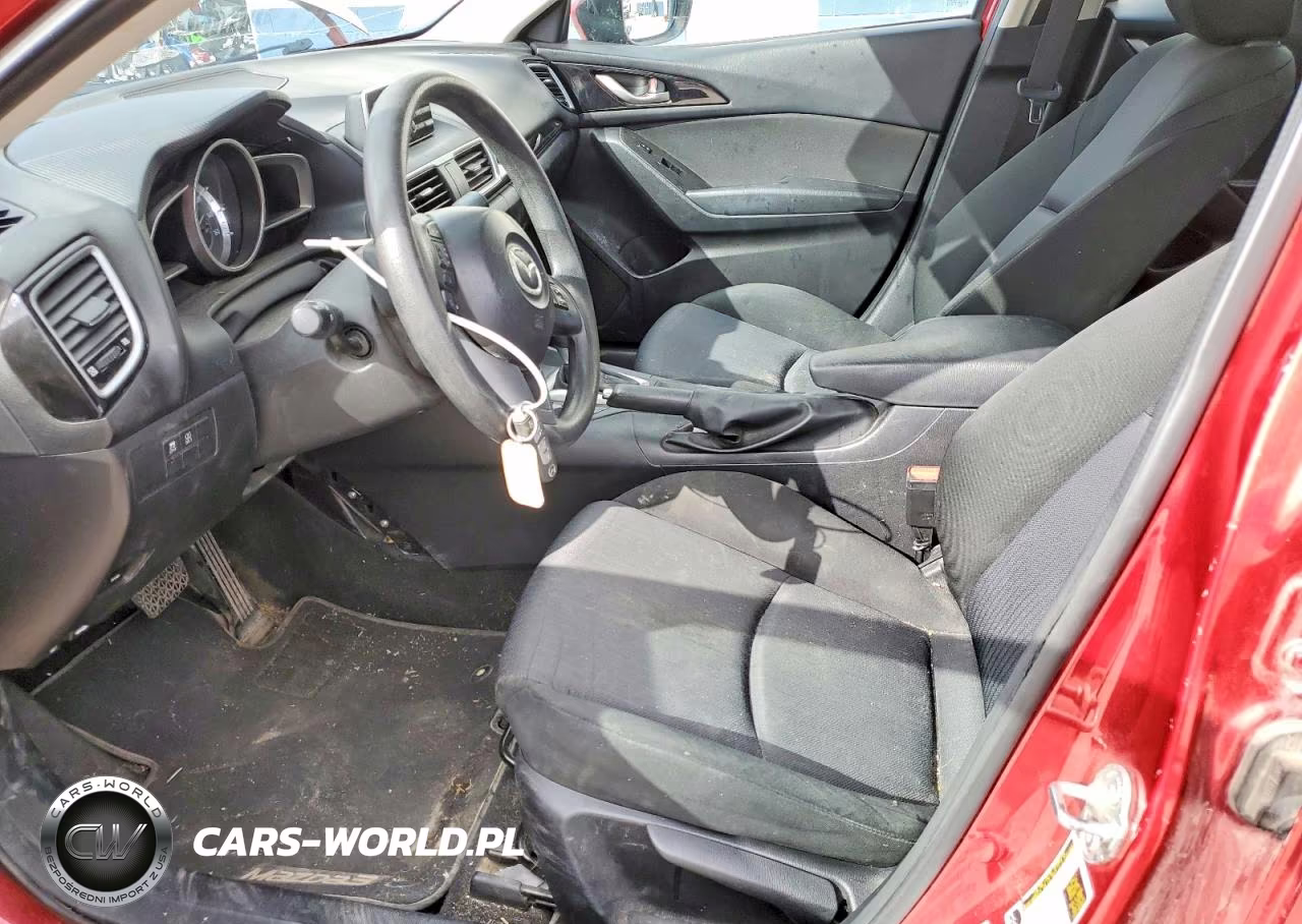 2014 Mazda 3 Sport VIN:JM1BM1U72E1123374 - 7