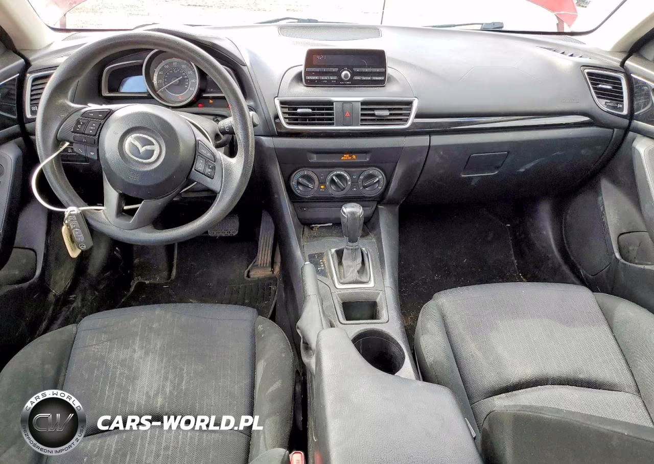 2014 Mazda 3 Sport VIN:JM1BM1U72E1123374 - 8