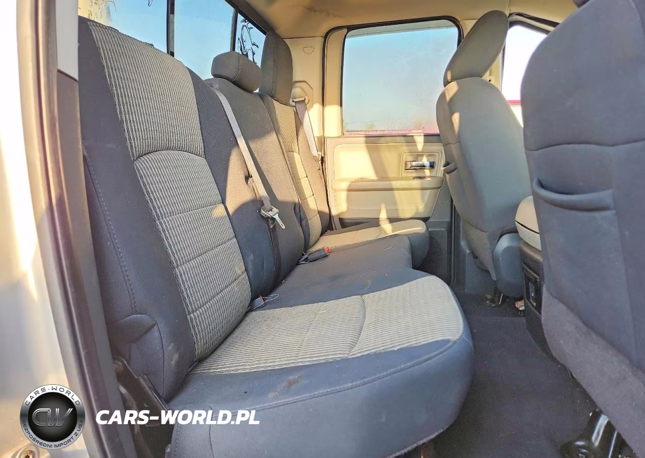 2012 Dodge Ram 1500 Slt VIN:1C6RD7GT2CS118698 - 10