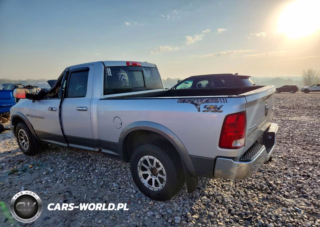 2012 Dodge Ram 1500 Slt VIN:1C6RD7GT2CS118698 - 2
