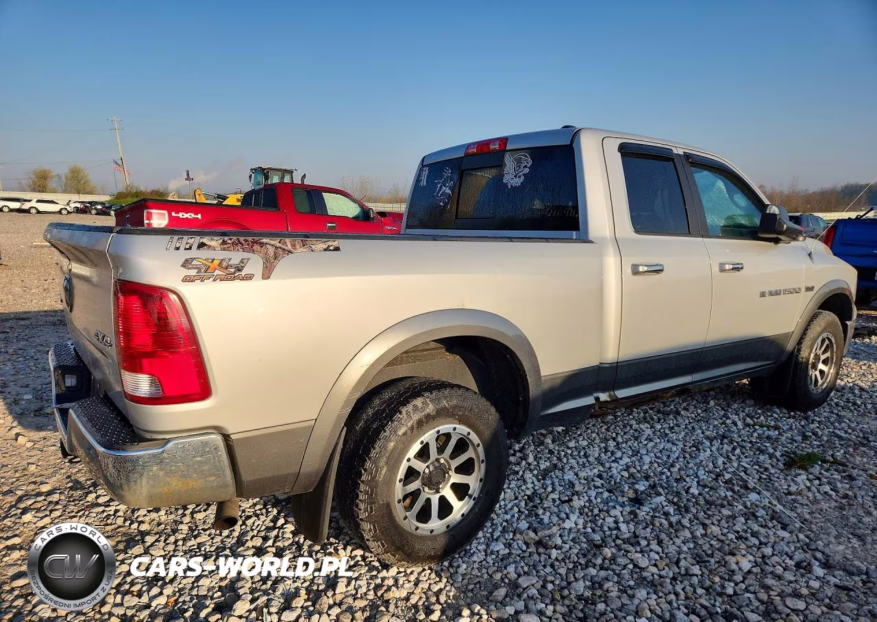 2012 Dodge Ram 1500 Slt VIN:1C6RD7GT2CS118698 - 3