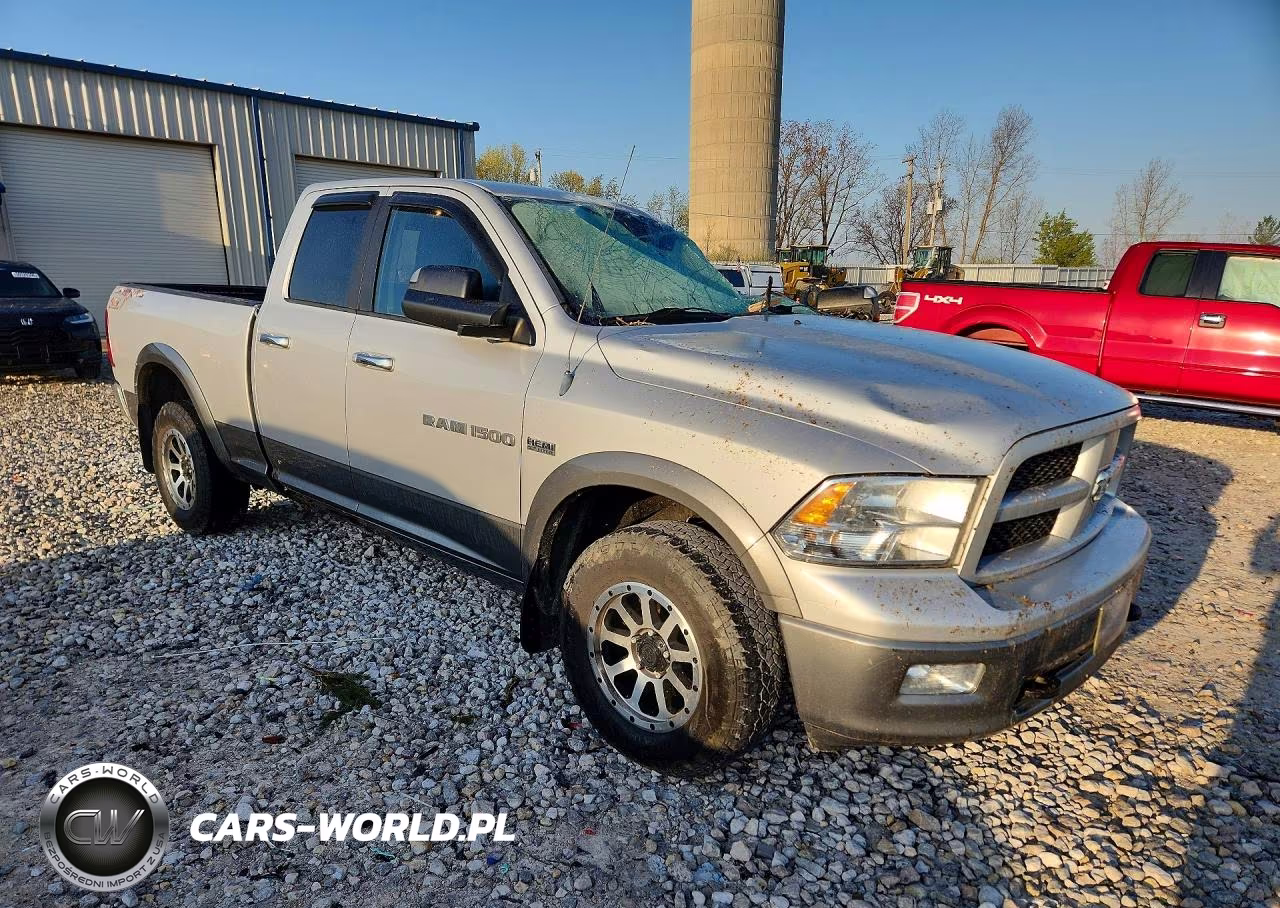 2012 Dodge Ram 1500 Slt VIN:1C6RD7GT2CS118698 - 4