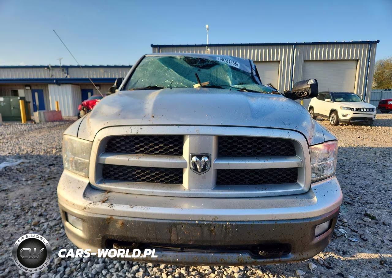 2012 Dodge Ram 1500 Slt VIN:1C6RD7GT2CS118698 - 5