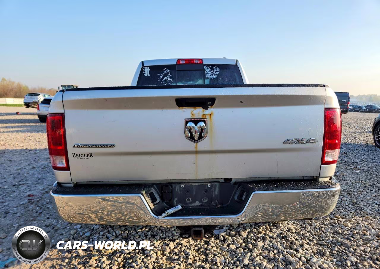 2012 Dodge Ram 1500 Slt VIN:1C6RD7GT2CS118698 - 6