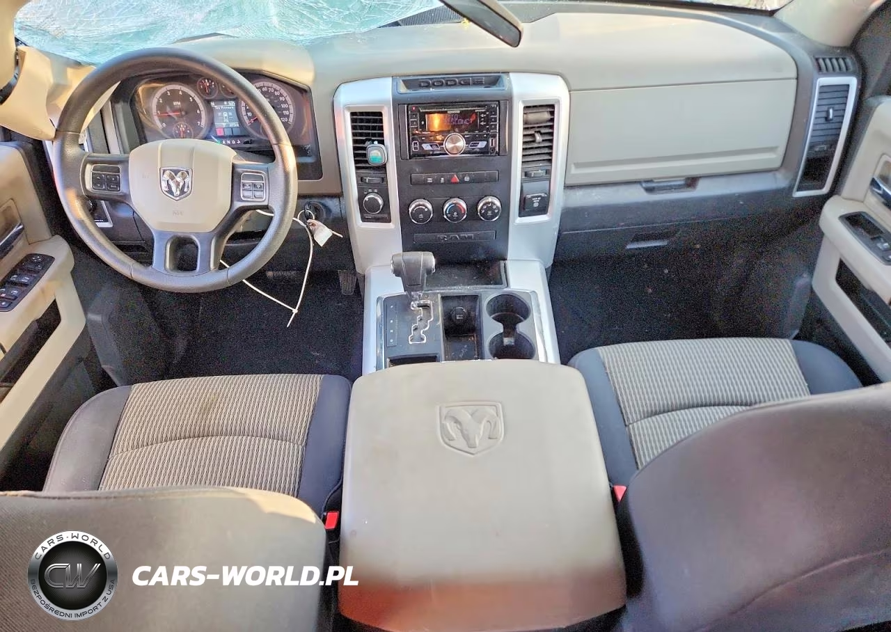 2012 Dodge Ram 1500 Slt VIN:1C6RD7GT2CS118698 - 8