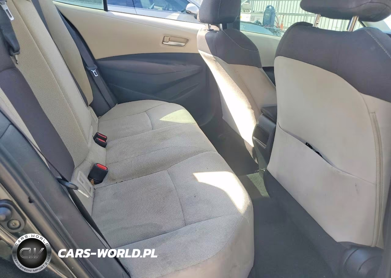 2021 Toyota Corolla Le VIN:5YFEPMAE3MP225530 - 10