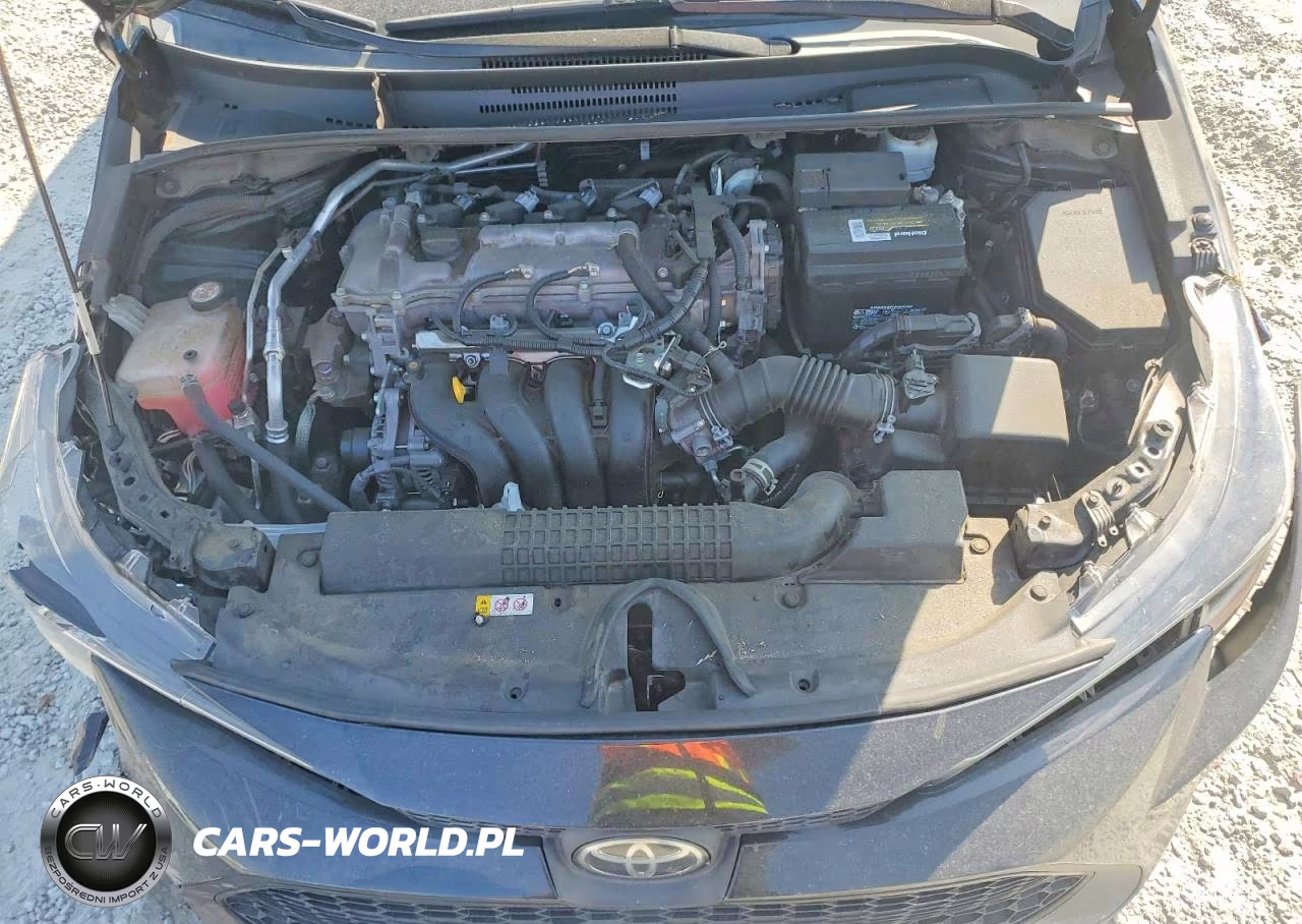 2021 Toyota Corolla Le VIN:5YFEPMAE3MP225530 - 11