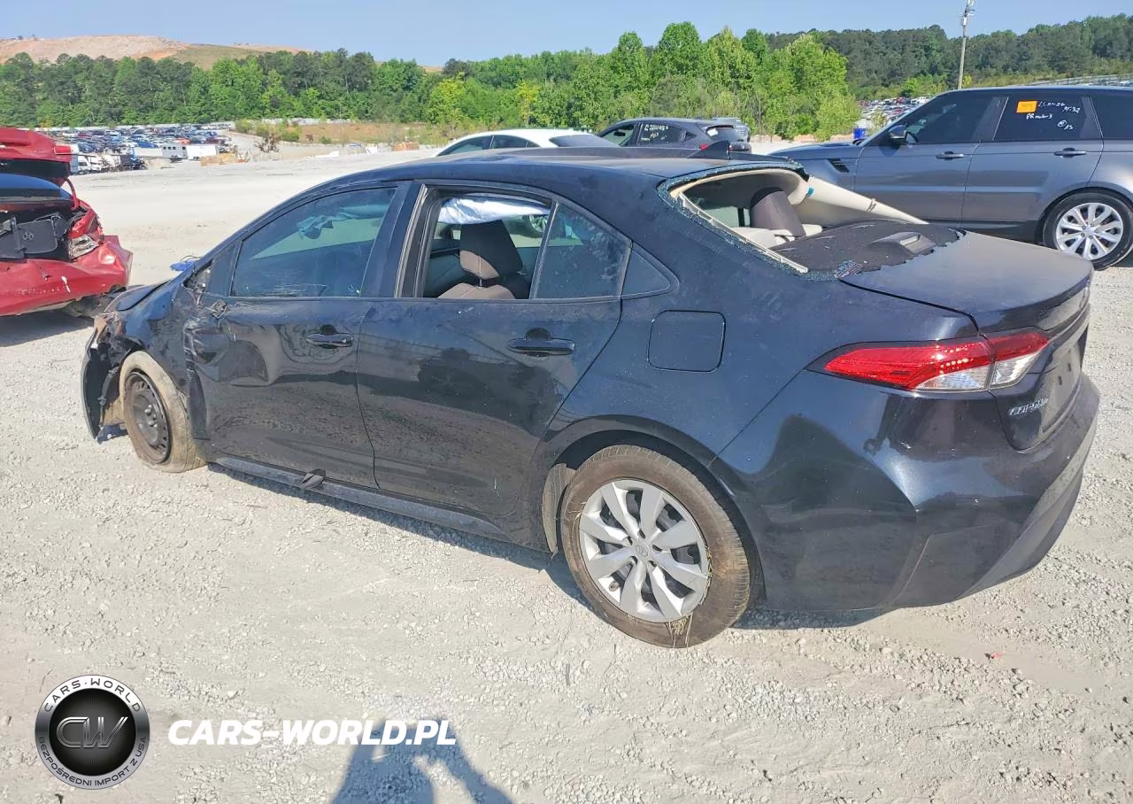 2021 Toyota Corolla Le VIN:5YFEPMAE3MP225530 - 2