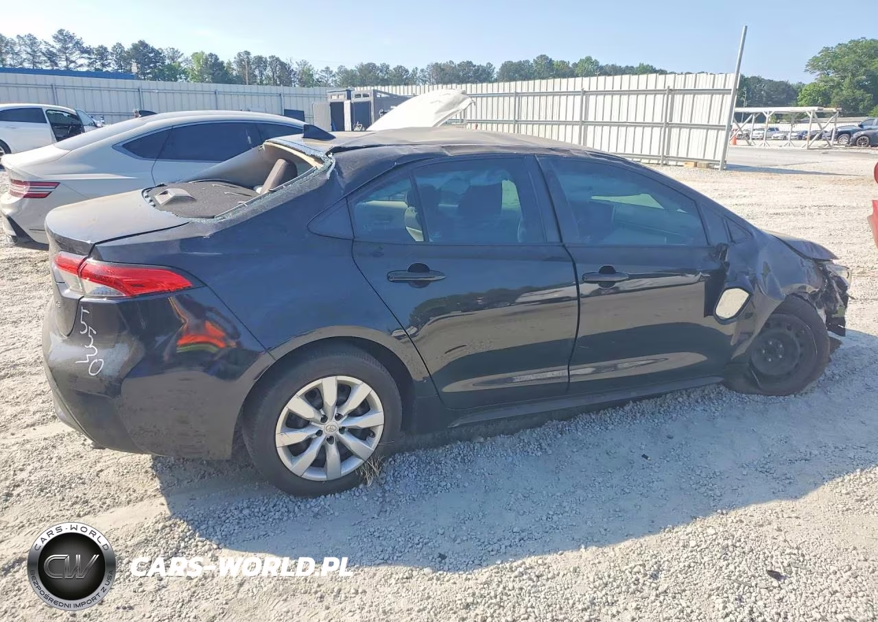 2021 Toyota Corolla Le VIN:5YFEPMAE3MP225530 - 3