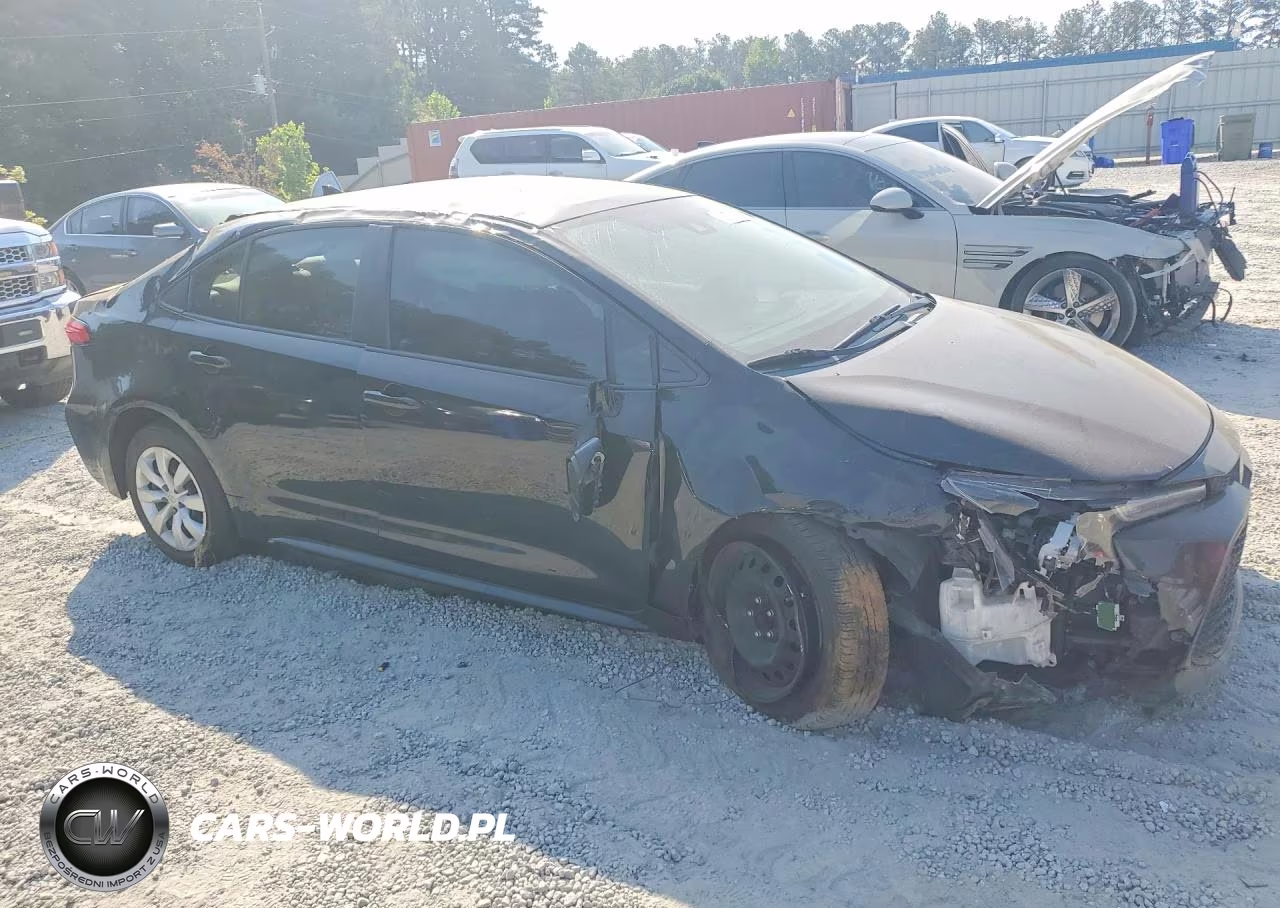 2021 Toyota Corolla Le VIN:5YFEPMAE3MP225530 - 4