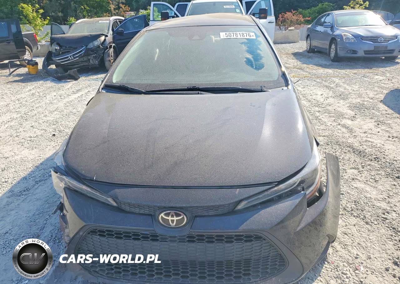 2021 Toyota Corolla Le VIN:5YFEPMAE3MP225530 - 5