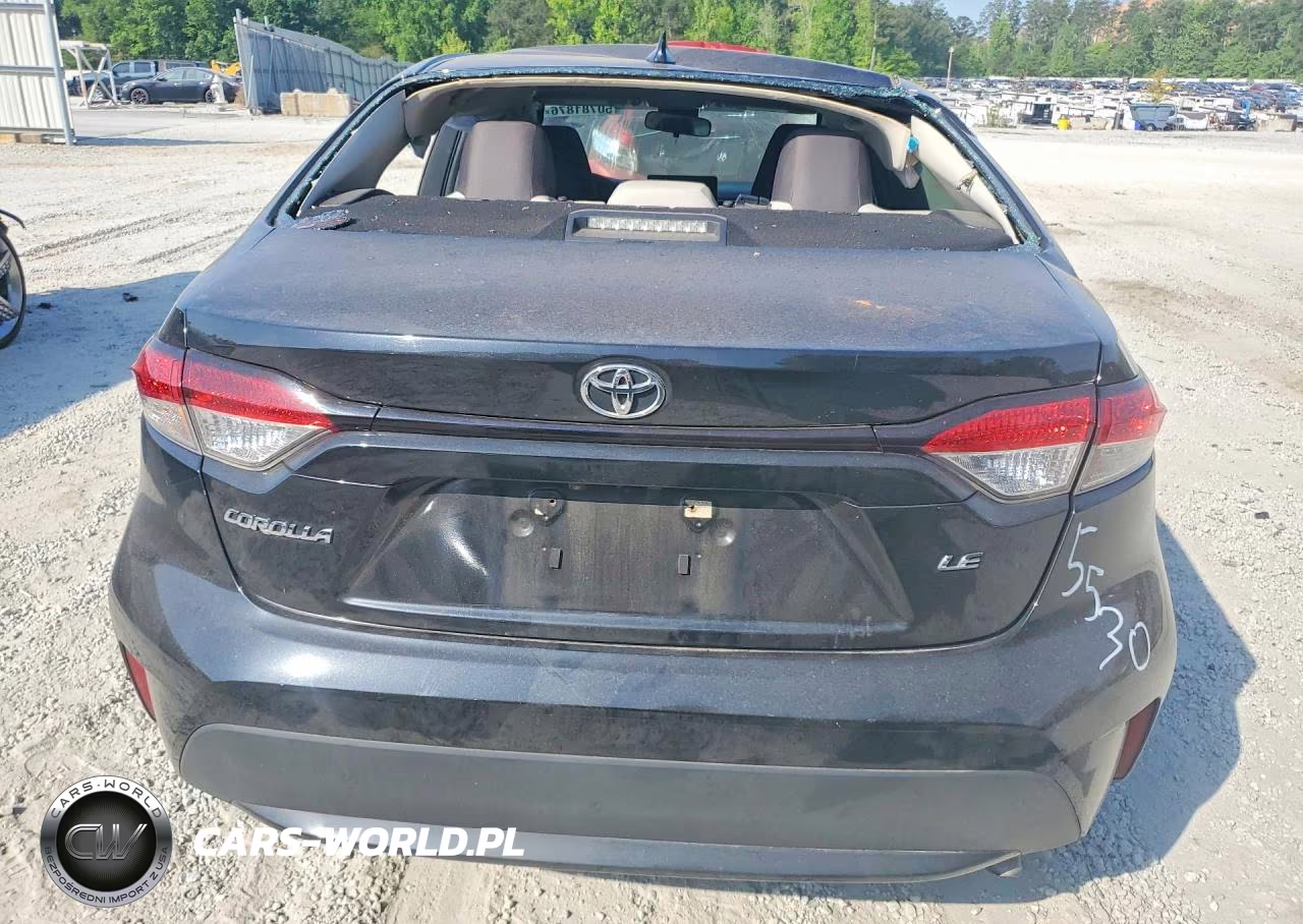2021 Toyota Corolla Le VIN:5YFEPMAE3MP225530 - 6