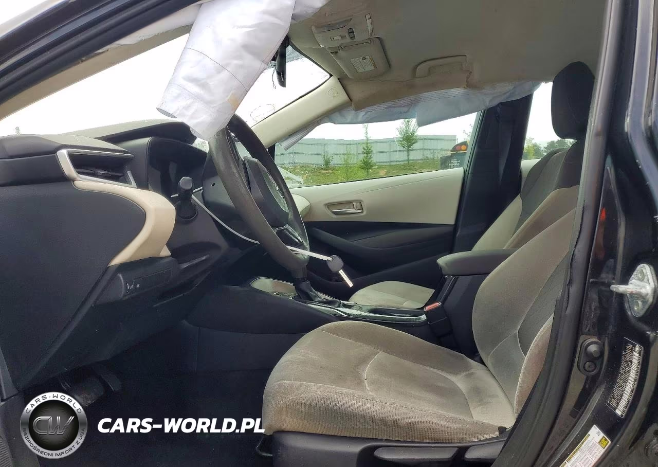 2021 Toyota Corolla Le VIN:5YFEPMAE3MP225530 - 7