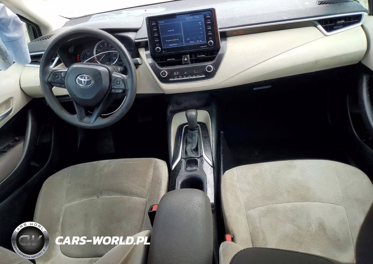 2021 Toyota Corolla Le VIN:5YFEPMAE3MP225530 - 8
