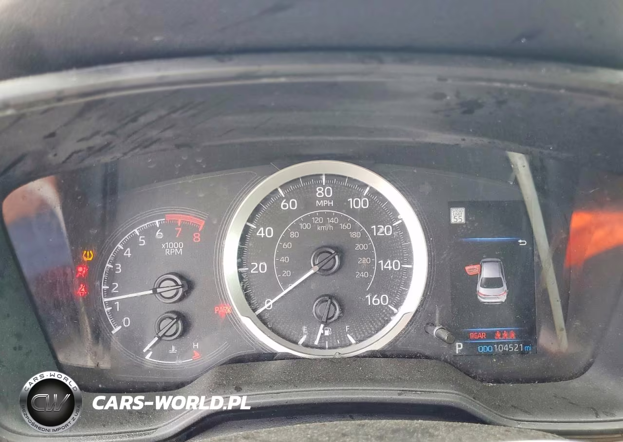 2021 Toyota Corolla Le VIN:5YFEPMAE3MP225530 - 9