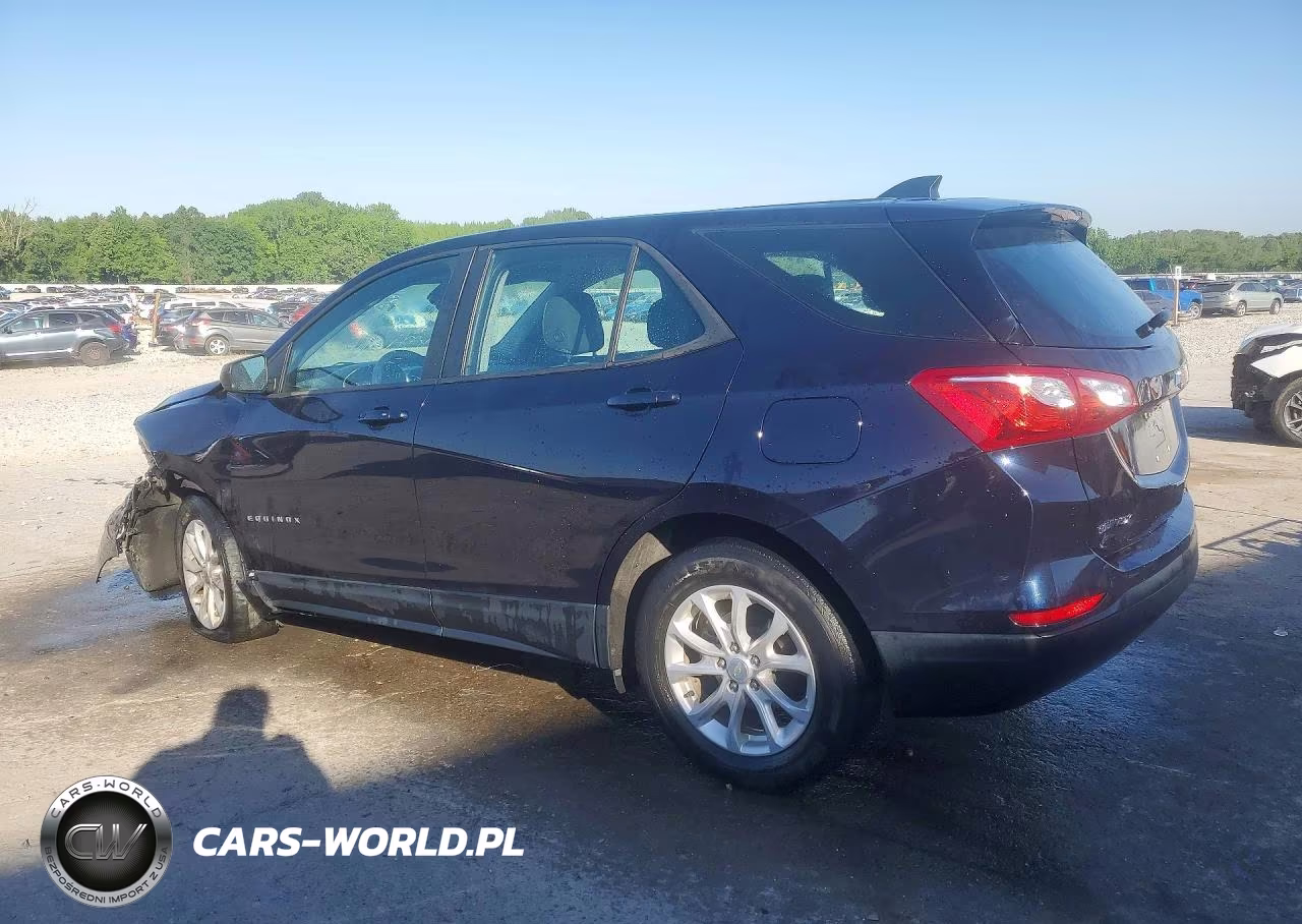 2020 Chevrolet Equinox Ls VIN:3GNAXHEV7LS554773 - 2