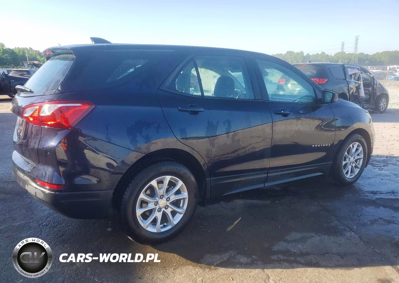 2020 Chevrolet Equinox Ls VIN:3GNAXHEV7LS554773 - 3