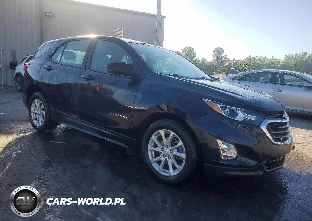 2020 Chevrolet Equinox Ls VIN:3GNAXHEV7LS554773 - 4