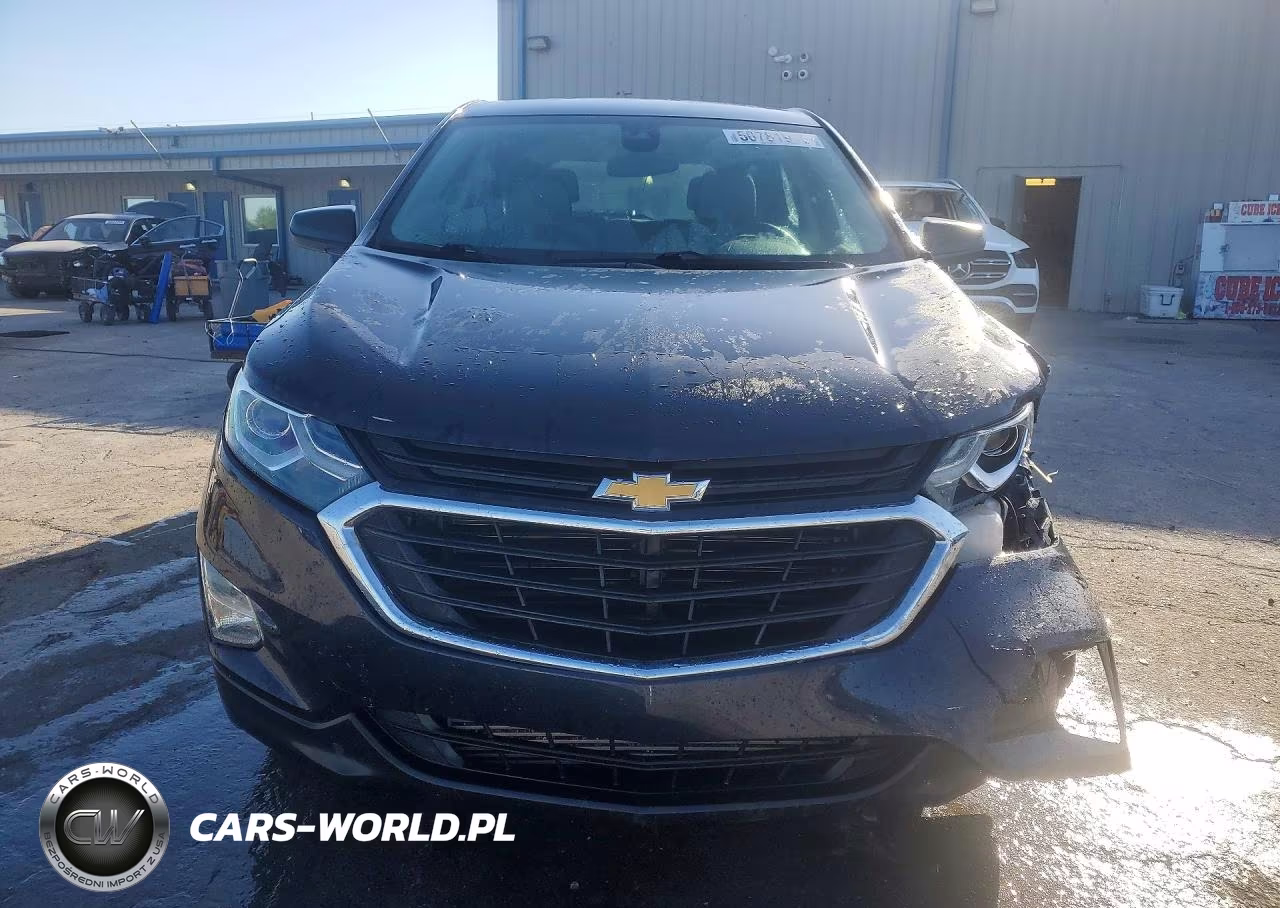 2020 Chevrolet Equinox Ls VIN:3GNAXHEV7LS554773 - 5