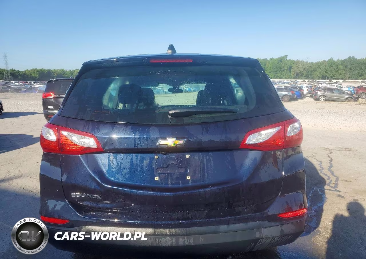 2020 Chevrolet Equinox Ls VIN:3GNAXHEV7LS554773 - 6