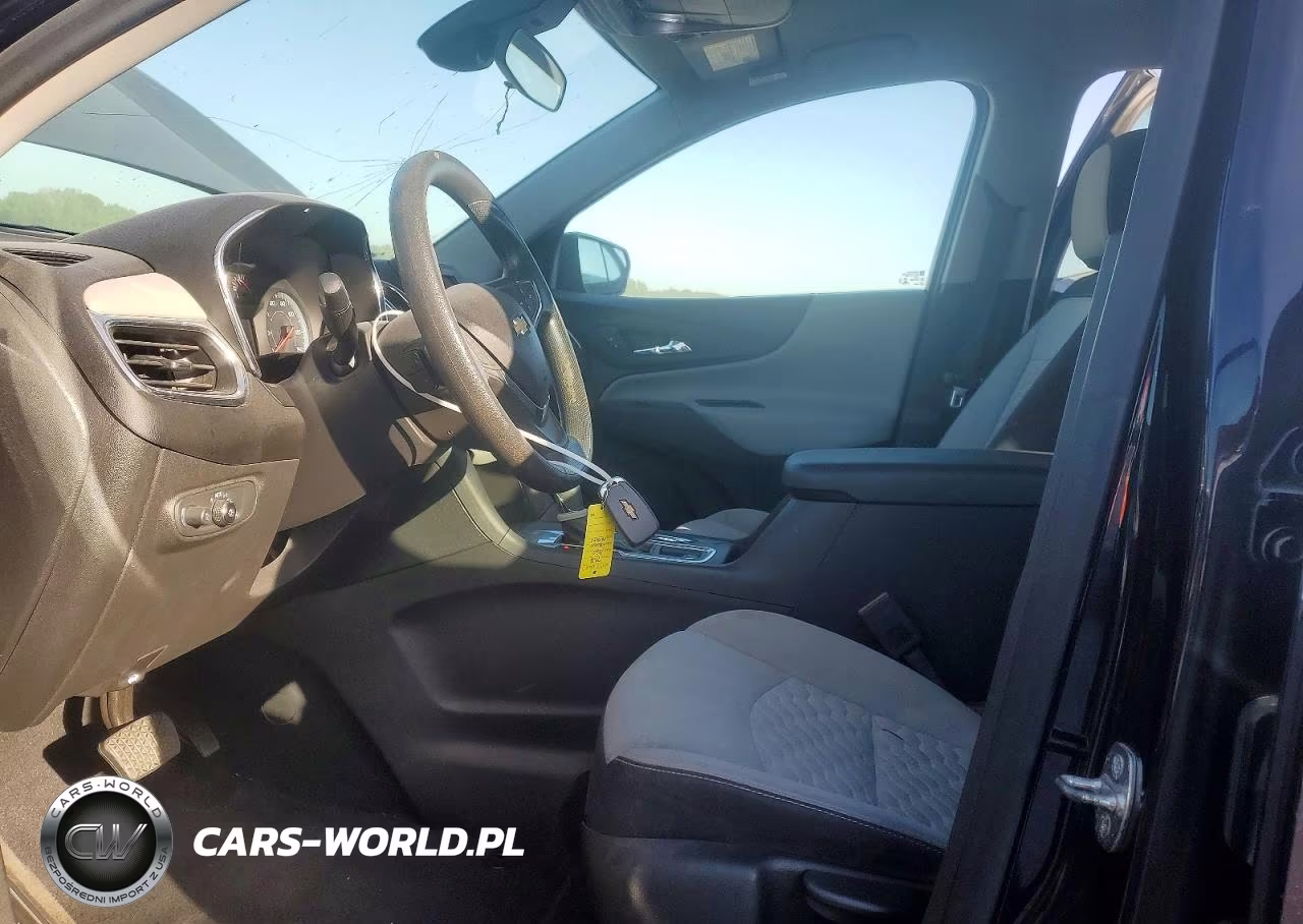 2020 Chevrolet Equinox Ls VIN:3GNAXHEV7LS554773 - 7