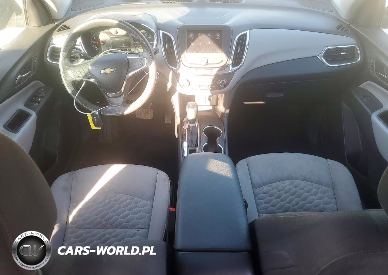 2020 Chevrolet Equinox Ls VIN:3GNAXHEV7LS554773 - 8