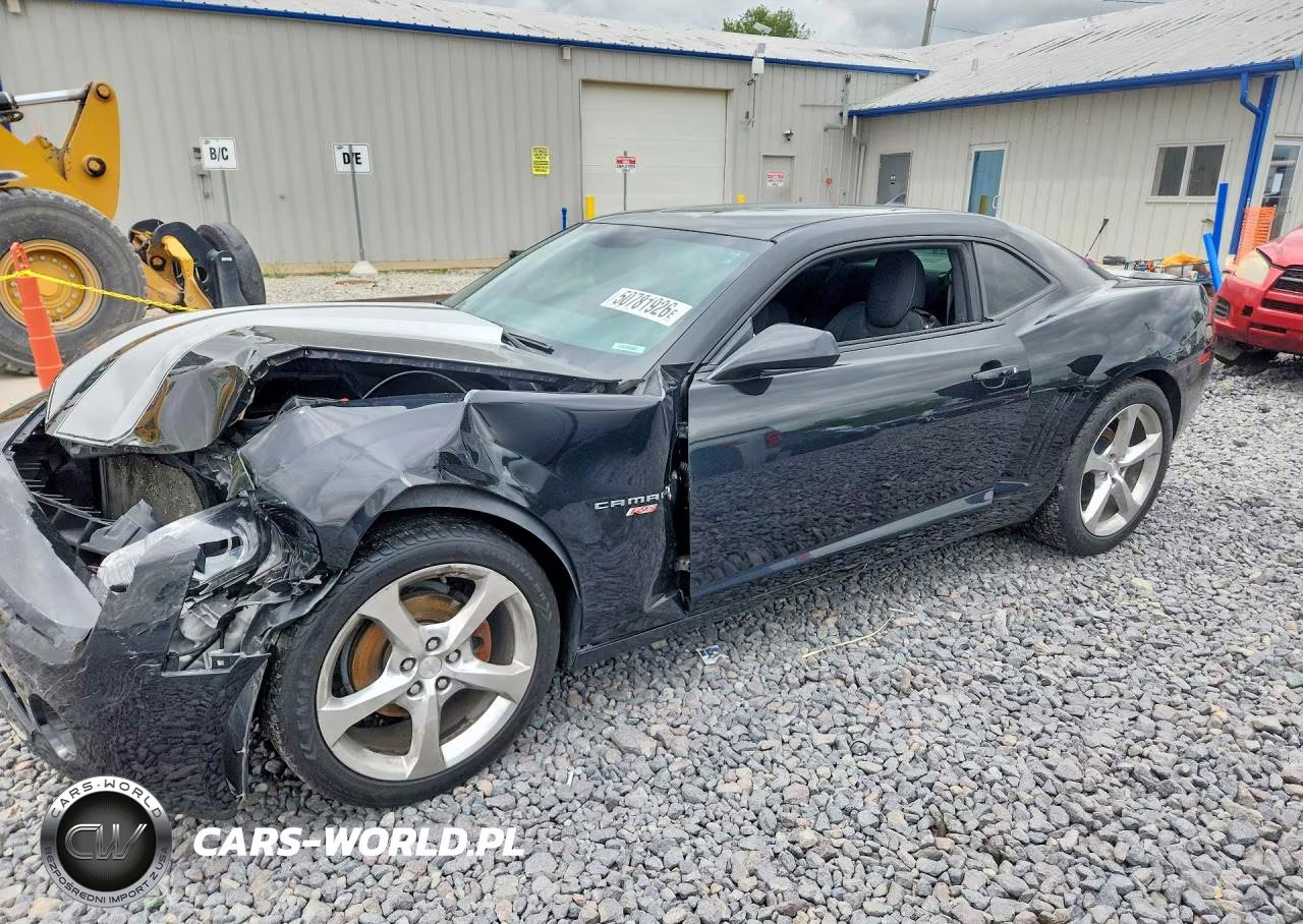 2013 Chevrolet Camaro Lt – zdjęcie 1 z 12