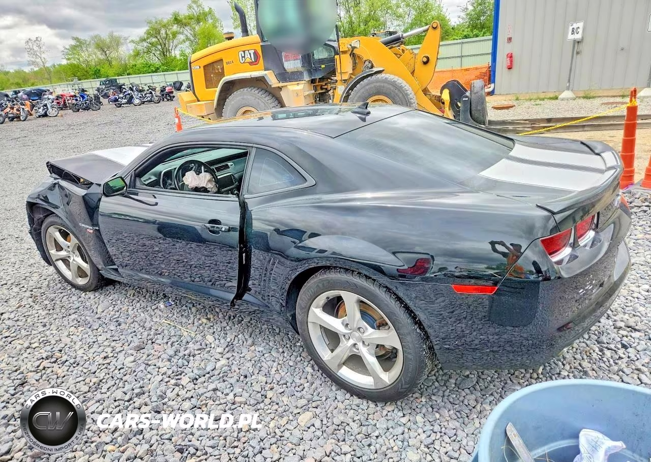 2013 Chevrolet Camaro Lt VIN:2G1FB1E3XD9203978 - 2
