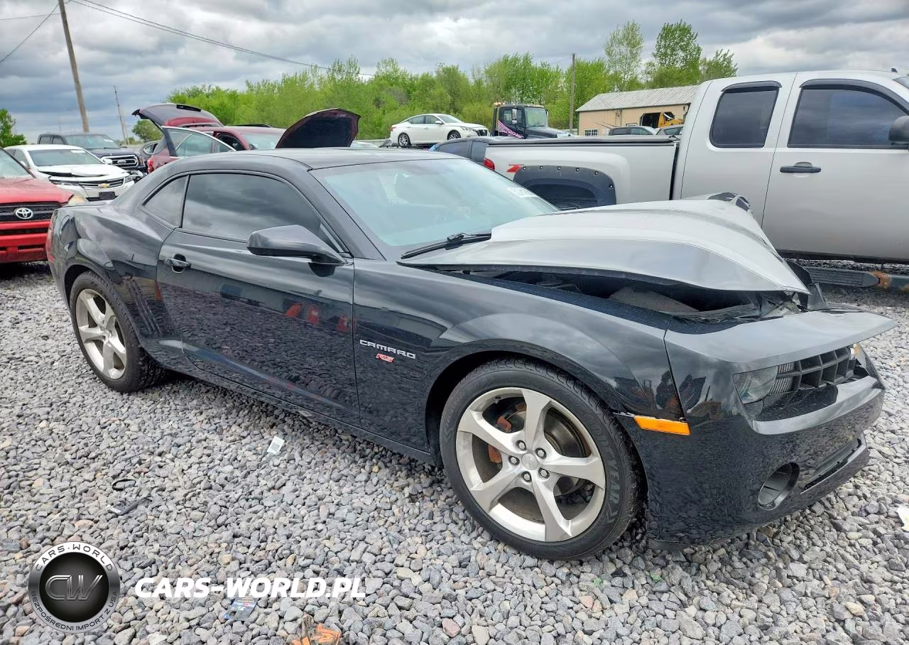 2013 Chevrolet Camaro Lt VIN:2G1FB1E3XD9203978 - 4