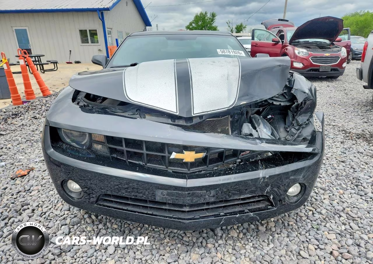 2013 Chevrolet Camaro Lt VIN:2G1FB1E3XD9203978 - 5