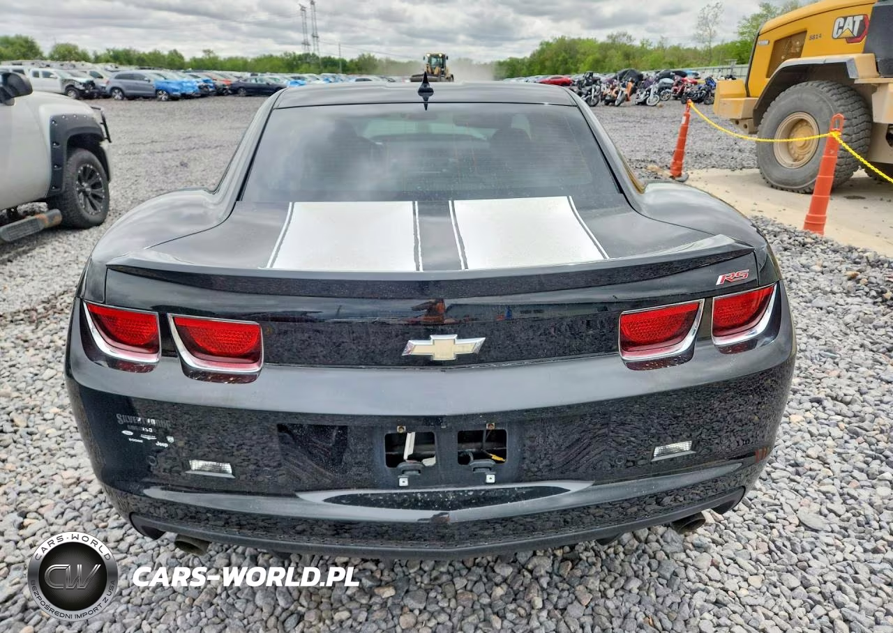 2013 Chevrolet Camaro Lt VIN:2G1FB1E3XD9203978 - 6