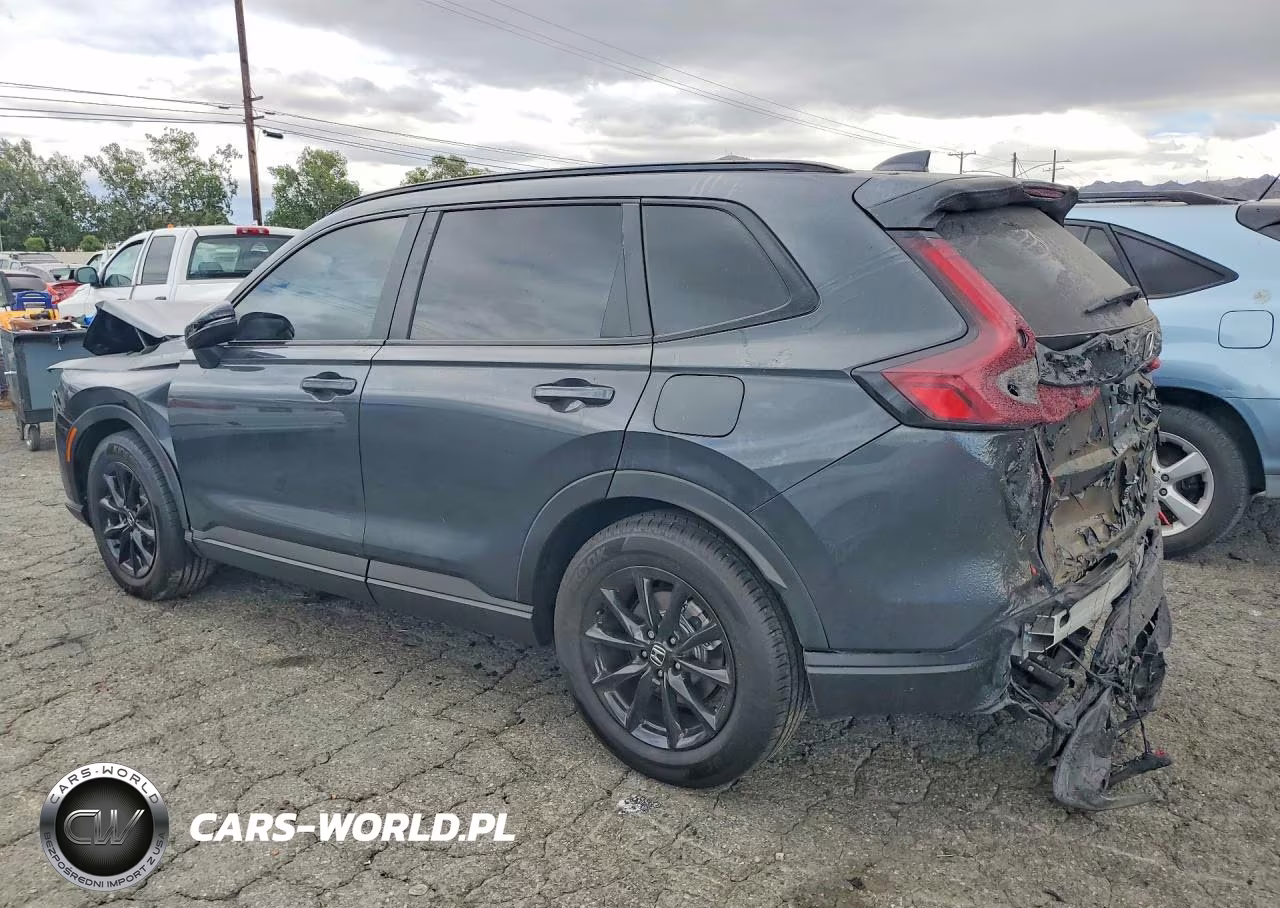 2026 Honda Cr-V Sport-L VIN:7FARS5H84TE008041 - 2