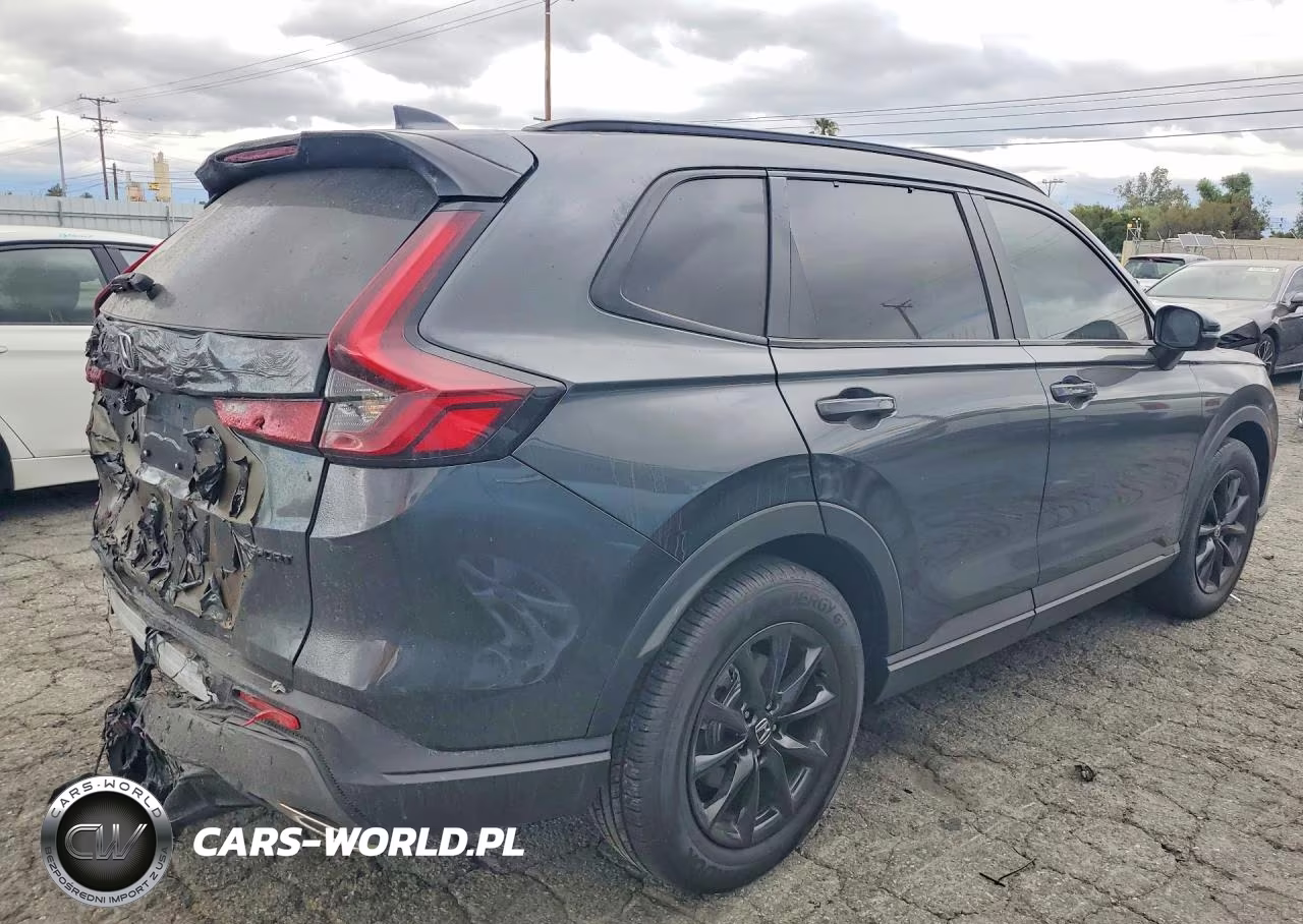2026 Honda Cr-V Sport-L VIN:7FARS5H84TE008041 - 3