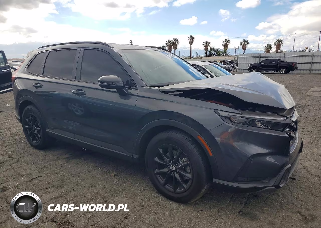 2026 Honda Cr-V Sport-L VIN:7FARS5H84TE008041 - 4