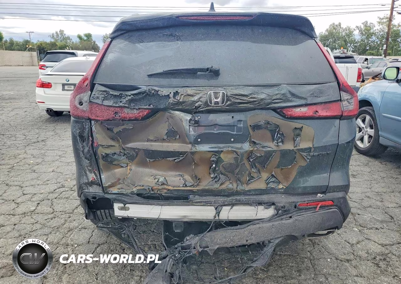 2026 Honda Cr-V Sport-L VIN:7FARS5H84TE008041 - 6