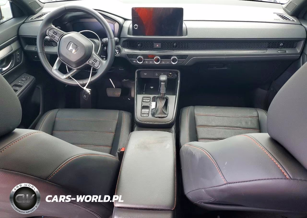 2026 Honda Cr-V Sport-L VIN:7FARS5H84TE008041 - 8