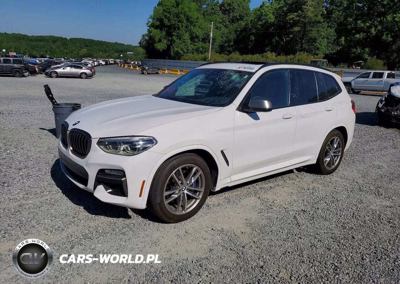 2018 BMW X3 xDrivem40I