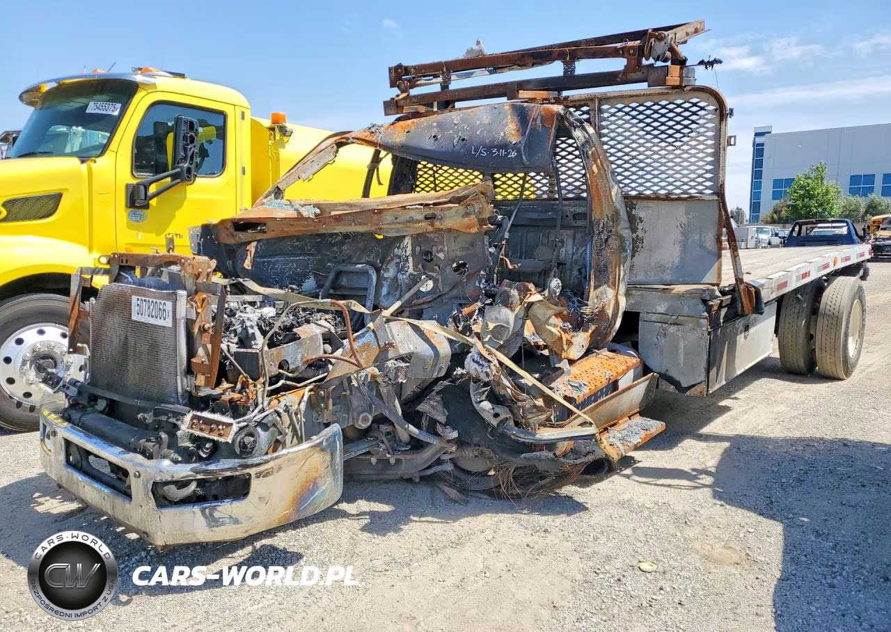 2023 Ford F650 Super Duty