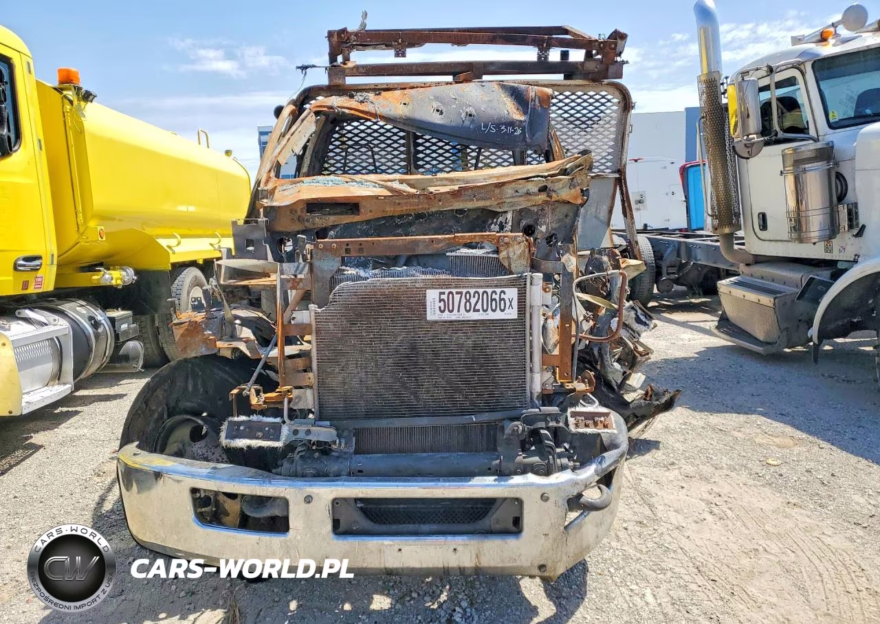 2023 Ford F650 Super Duty VIN:1FDNF6ANXPDF05706 - 5