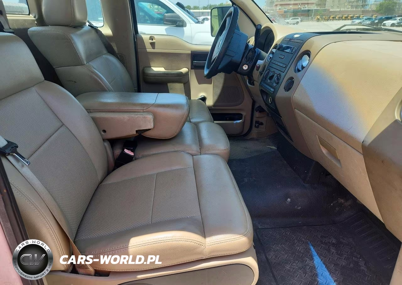 2008 Ford F150 VIN:1FTRF12248KB62885 - 10
