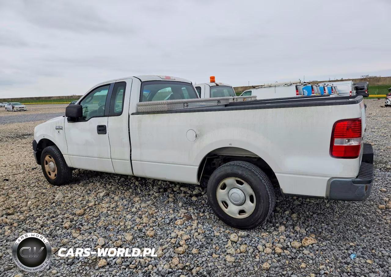 2008 Ford F150 VIN:1FTRF12248KB62885 - 2
