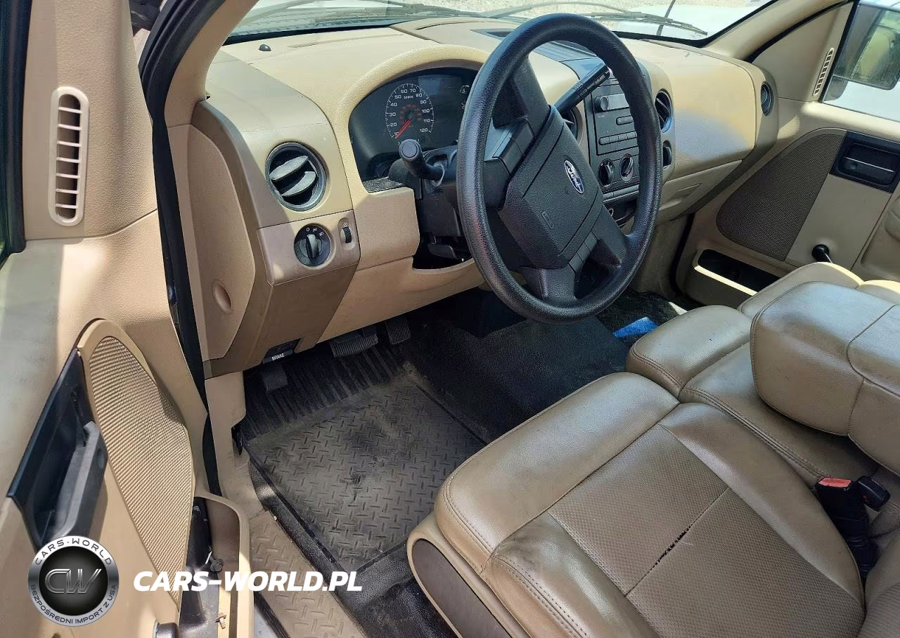 2008 Ford F150 VIN:1FTRF12248KB62885 - 8