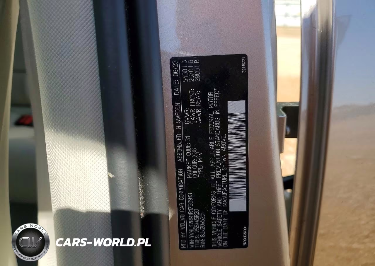 2024 Volvo Xc60 Ultimate VIN:YV4L12RM1R1750913 - 13