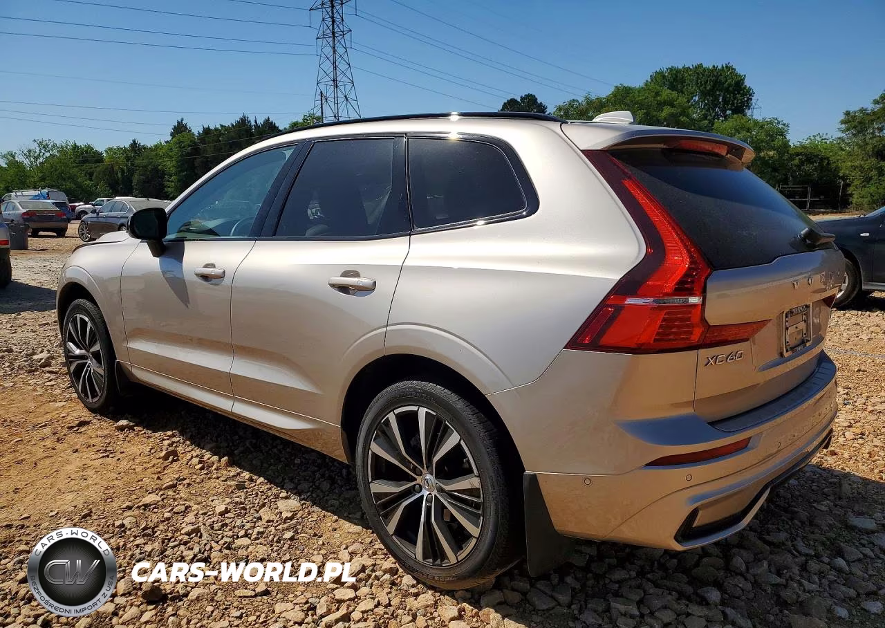 2024 Volvo Xc60 Ultimate VIN:YV4L12RM1R1750913 - 2