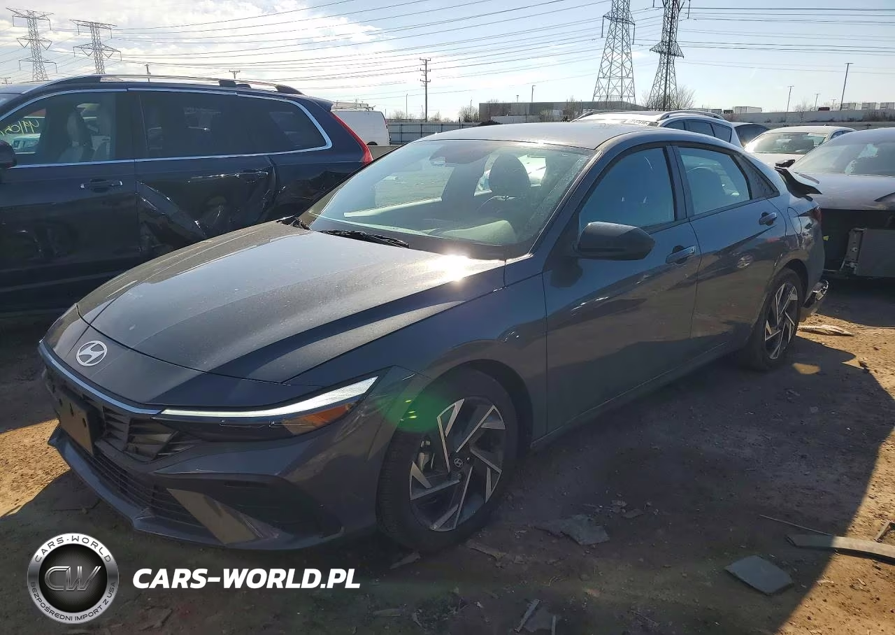 2025 Hyundai Elantra Sel Sport – zdjęcie 1 z 12